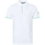 Abacus Pikewood 6711-165 heren polo White Lagoon