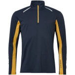 Abacus Cypress 6740-906 halfzip longsleeve Navy Harvest