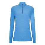 Greg Norman dames baselayer atlantic blue