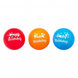 Happy Birthday golfballen