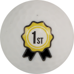 Golfballen set van 3 (1st)
