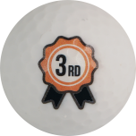 Golfballen set van 3 (3rd)