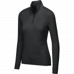 Greg Norman dames baselayer black heather