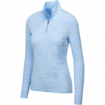 Greg Norman dames baselayer bliss blue heather