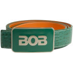 BOB golfriem met groene buckle