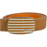 BOB golfriem met metalen buckle