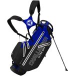 Fastfold Challenger standbag black cobalt
