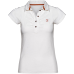 Clubs Sportswear Sarah Jane dames polo wit
