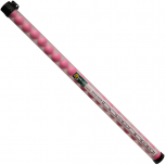 Clicka ball pick up met 21 Legend golfballen Roze