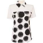 Brittigan dames polo dots