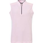 Abacus Erin 2696 482 mouwloze dames polo Begonia