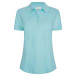 Greg Norman Essentail golf polo Ocean blue