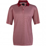 Greg Norman polo red white