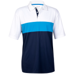 Greg Norman polo navy maritiem white