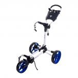 Fastfold Slim Golftrolley Cobalt blauw