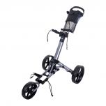Fastfold Trike 2.0 golftrolley mat grijs