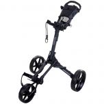 Fastfold Square golftrolley matt charcoal