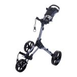 Fastfold Square golftrolley matt grey