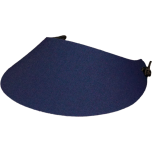 Foam visor navy