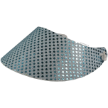Print-42-Aqua met glitter stippen