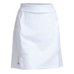 Backtee, Ladies Embossed Quick Dry UV Skort wit