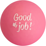 Golfballen WS9900100 set van 3 met print "Good Job"