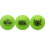 Golfballen set van 3 groen