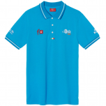 Duca del Cosma heren polo KLM BLauw