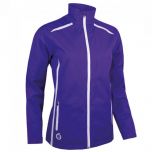 Sunderland Killy SUNLR49-KILJKT Waterproof golfjacket Purple White