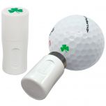 Golfbal stempel Klavertje groen