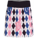 Golfino dancing argyles pleated skort