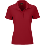 Greg Norman dames polo Cardinal