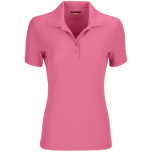 Greg Norman dames polo pink blush