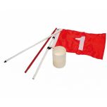 Legend Flag stick and cup