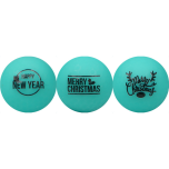 Golfballen set van 3 mint