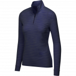 Greg Norman dames baselayer navy heather