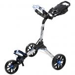 BagBoy Nitron Wit/cobalt blauw