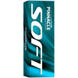 Pinnacle Soft White golfballs new