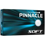 Pinnacle Soft White golfballs new