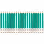 Potlood met gum (20 stuks)