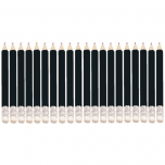 Potlood met gum (20 stuks)