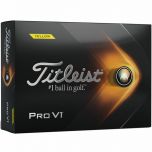 Titleist Pro V1 yellow 12 
