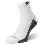 Parstep 1061002 Quarter golfsokken Wit