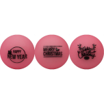 Golfballen set van 3 roze