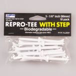 Repro tee wit (10 stuks)