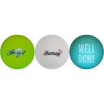Golfballen WS9900093 Longest Hurray Well Done