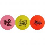 Golfballen WS9900056 set van 3 Thanks