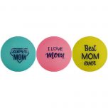 Golfballen WS9900027 set van 3 Best Mom
