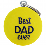 Golfbal sleutelhanger Best Dad ever