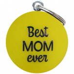 Golfbal sleutelhanger Best Mom Ever